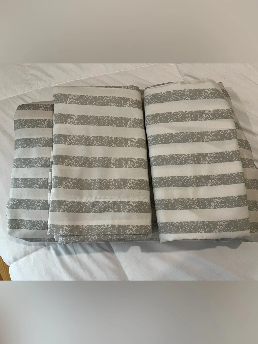 King duvet cover and two shams